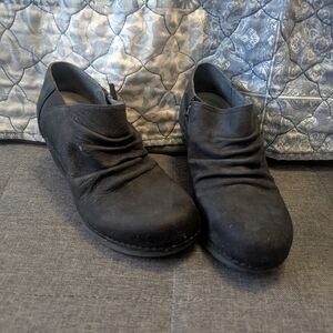 Dansko Black Ankle Boots